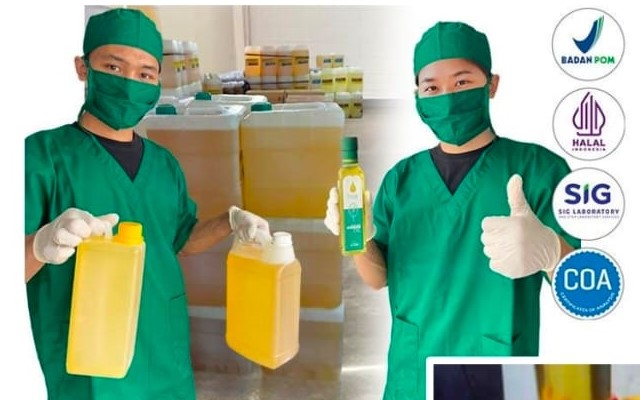 Inchi Sacha Oil