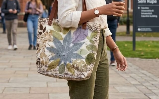 Eco Print Bag